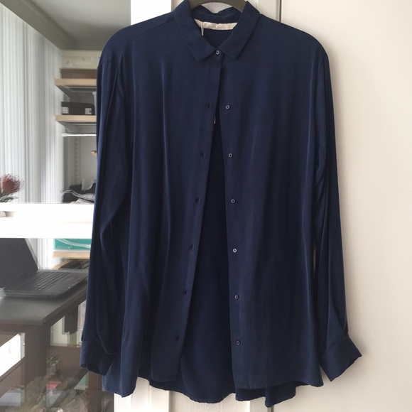 Zara Tops - Boyfriend shirt, XS