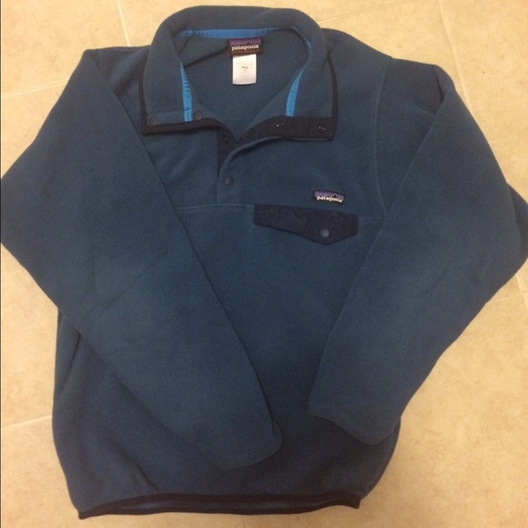 Mens Patagonia Snap-T Synchilla