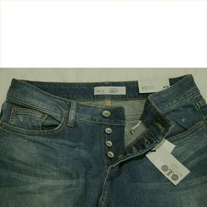 TOPSHOP Moto Lacey Slouch Slim Boy