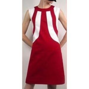 60s MOD MINI DRESS twiggy retro scooter
