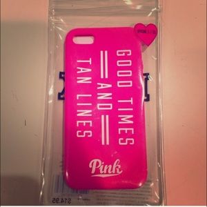 Victoria's Secret PINK iPhone 5/5s case - summer👙