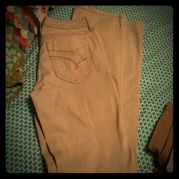 Woman's union bay khakis