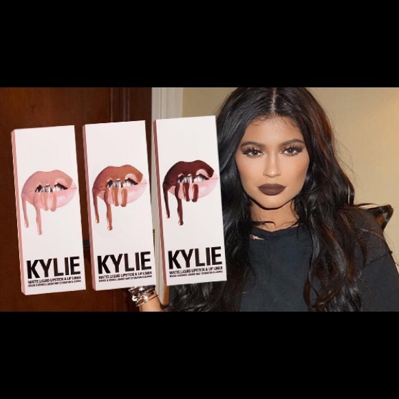 Kylie Jenner lipgloss 2016 assorted colors