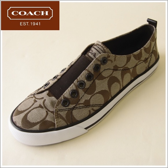 COACH Women’s Laceless Sneakers