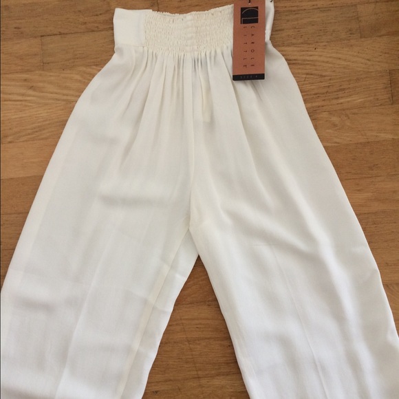 Vintage Carole Little Crepe Slacks Sz 4