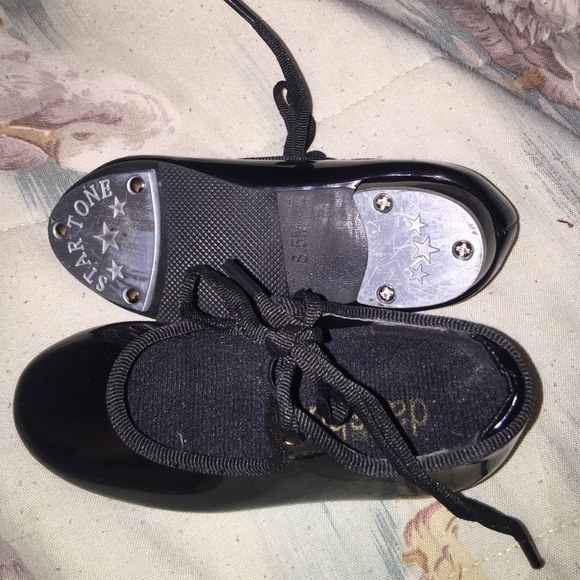 Star Tone Other - Toddler tap shoes