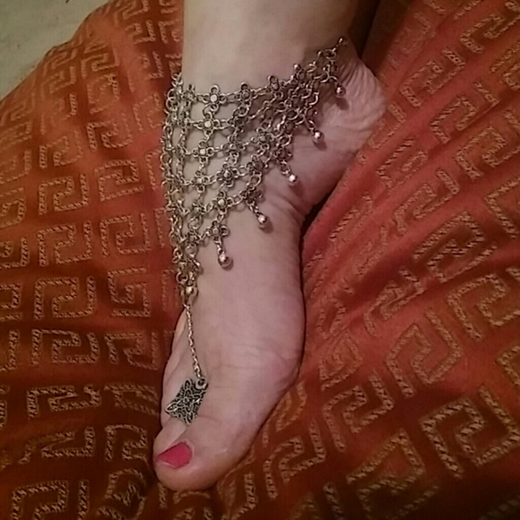 Jewelry - Bohemian foot fetish / Fancy Feet Gypsy *(2 available)