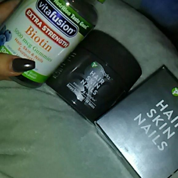 Hair skin and nails
