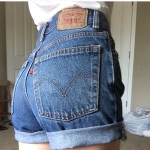 Vintage Levi's shorts