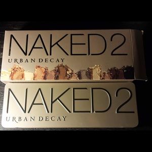 Naked2 palette