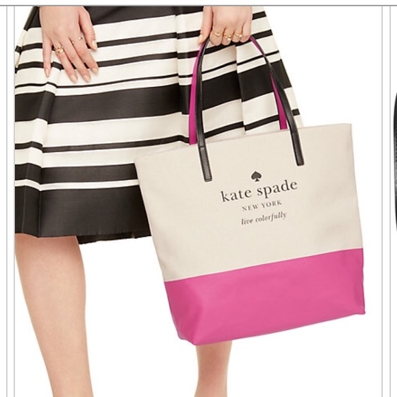 Authentic Kate spade Bon shopper tote