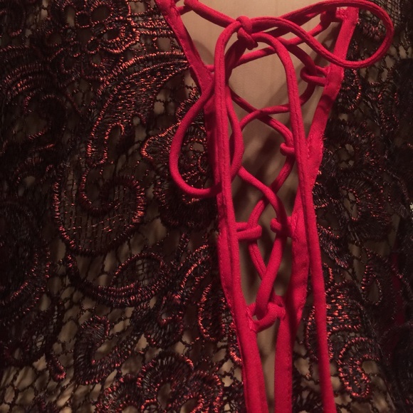 sexy peplum shirt - Picture 5 of 7