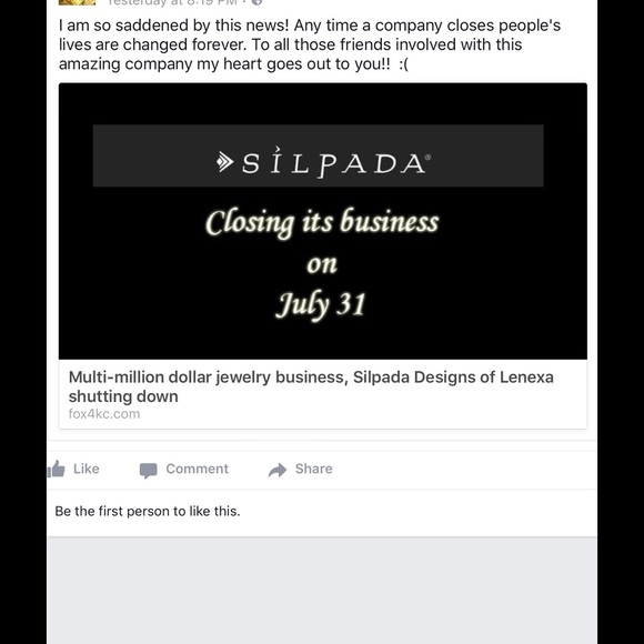 Sad to read this!  Any Thoughts?