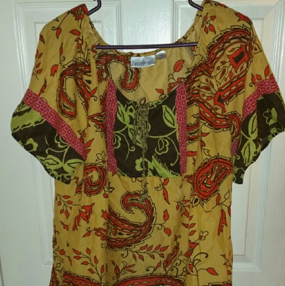 Beautiful hippie style shirt