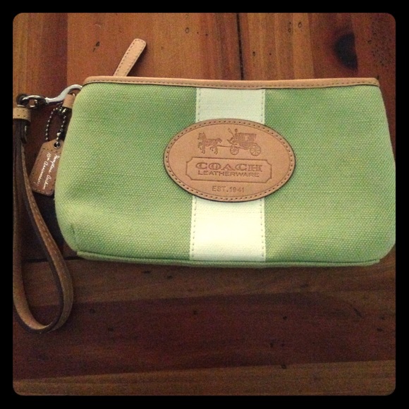 Hamptons archive tenth anniversary wristlet