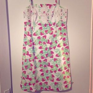 Lilly Pulitzer Strawberry Print Dress