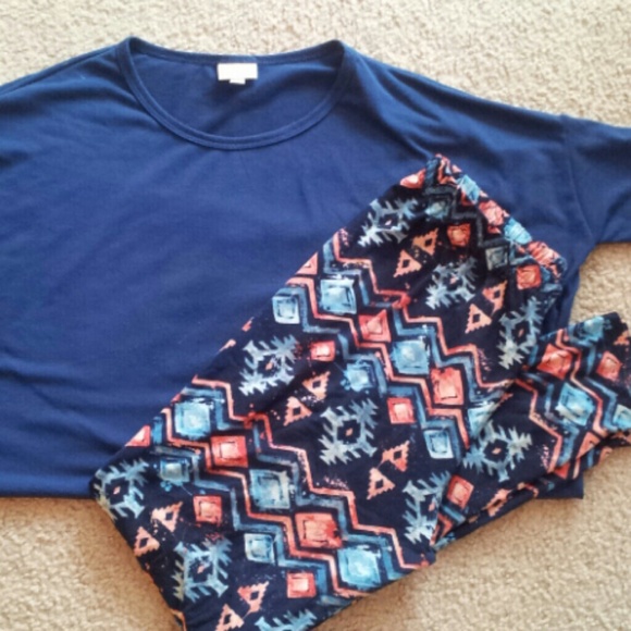 Lularoe irma and leggings