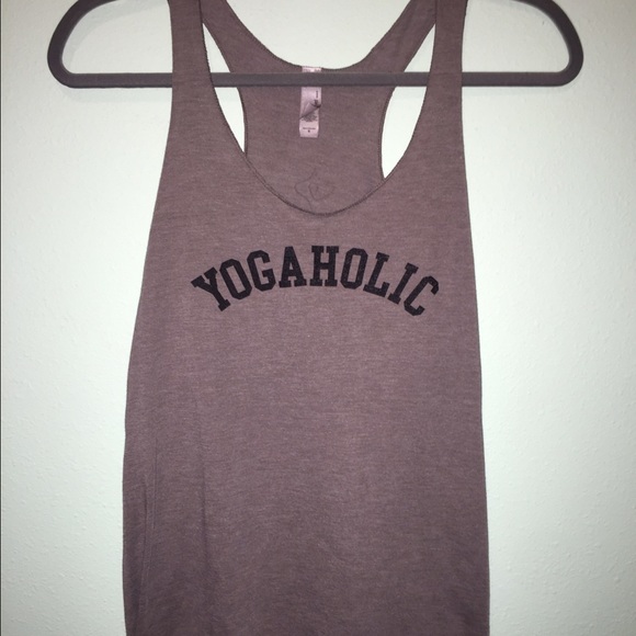 YOGAHOLIC tank