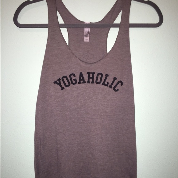 YOGAHOLIC Tank
