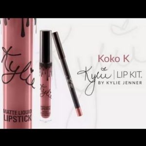 Koko k matte lipsticks w/ liner
