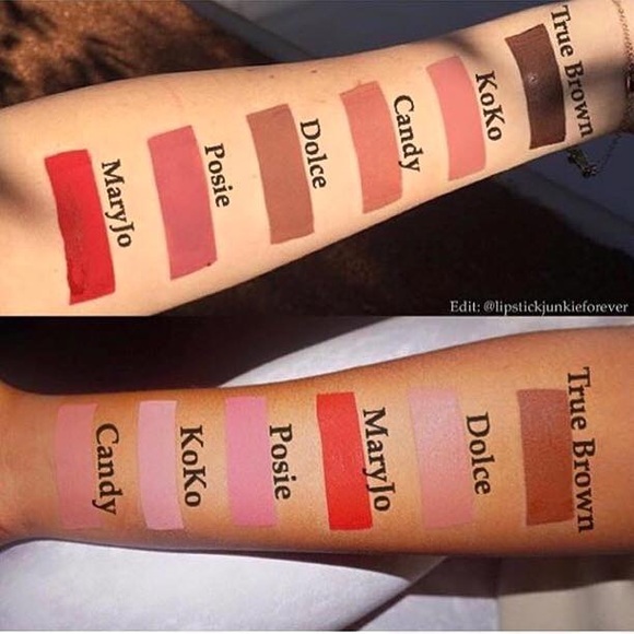 Mary Jo K matte lipstick w/liner - Picture 2 of 2