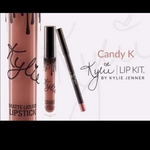 Candy k matte lipstick w/liner