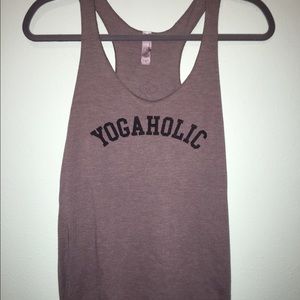 YOGAHOLIC Tank