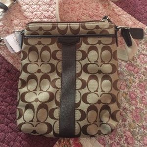 Coach crossbody authentic
