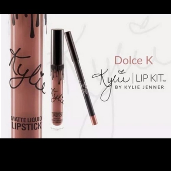 Dolce K matte lipstick w/liner
