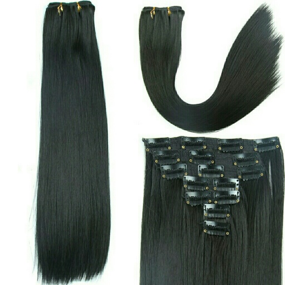 Full Head Clip In Extension #1
