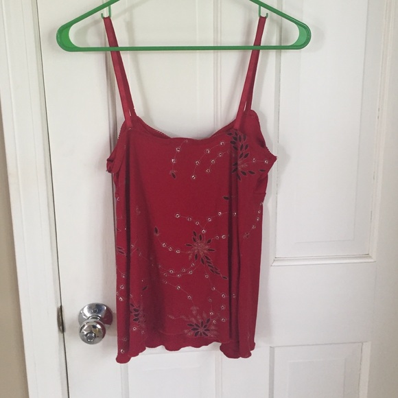 Red cami - Picture 2 of 4
