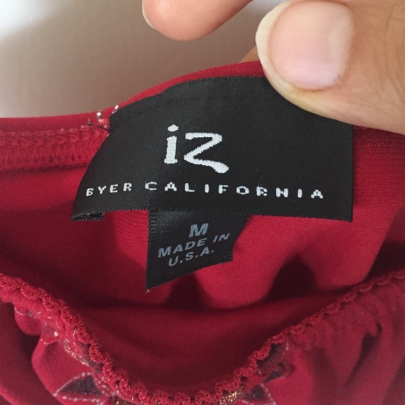 Red cami - Picture 4 of 4