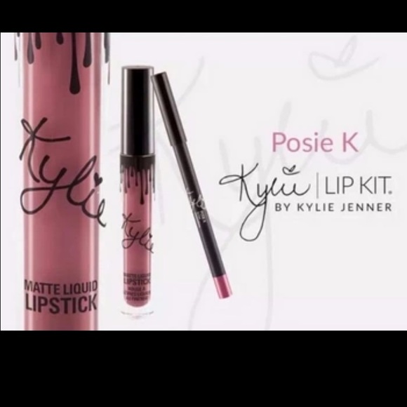 Posie K  matte lipstick w/liner