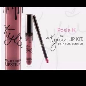 Posie K  matte lipstick w/liner