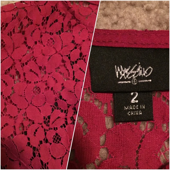 🚫SOLD IN BUNDLE!🚫 Beautiful NWOT red dress - Picture 2 of 4