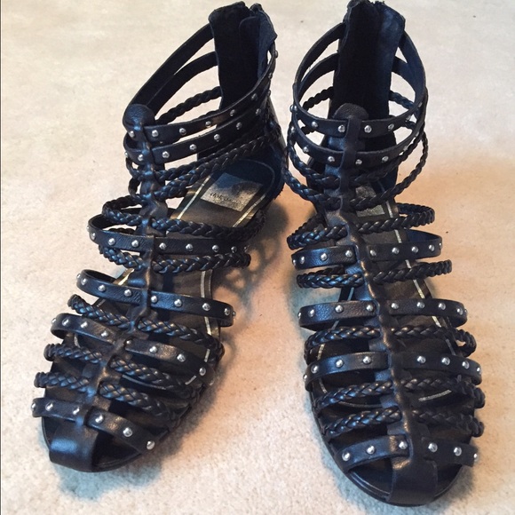 Dolce Vita Studded Gladiator Sandals