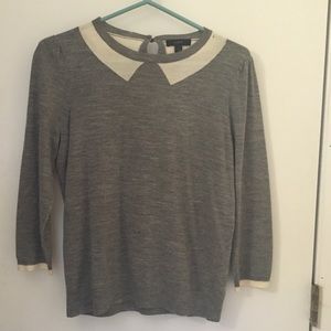 J. Crew Peter Pan collar sweater S