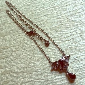 Authentic Swarovski Crystal Necklace EUC