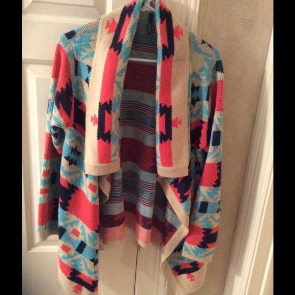 Boutique sweater cardigan
