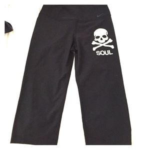 Soul cycle capris! Size M