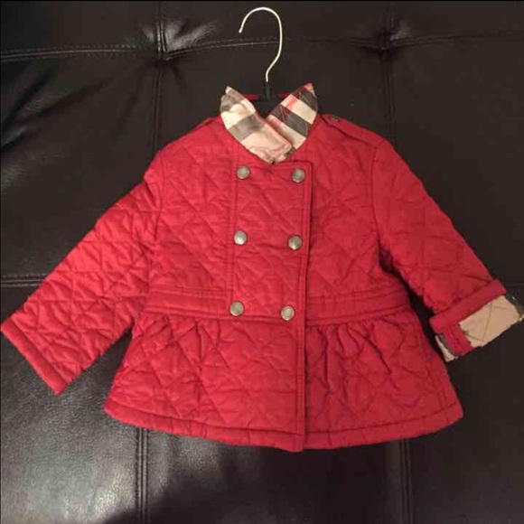 SOLD on Ⓜ️ 100% Authentic Burberry jacket - Picture 1 of 4