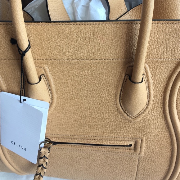 NWT: Celine Phantom Caramel Tote 100% leather - Picture 2 of 4