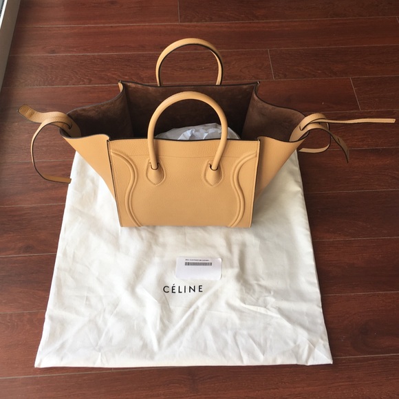 NWT: Celine Phantom Caramel Tote 100% leather - Picture 4 of 4