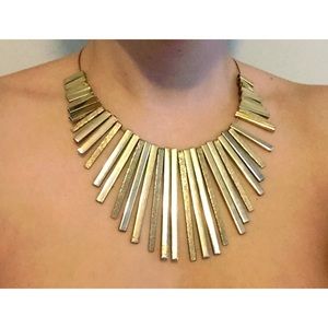 Vintage starburst necklace