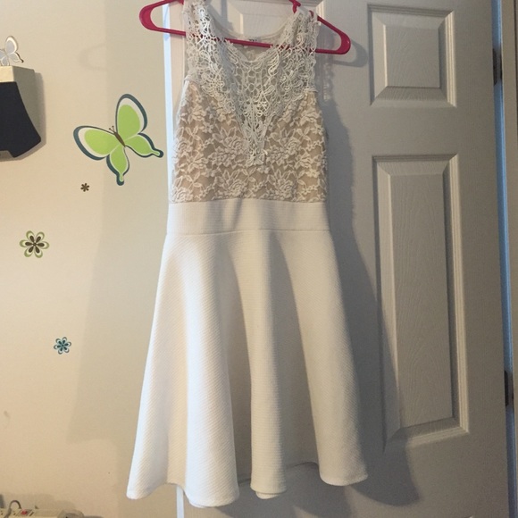 Elegant White Dress