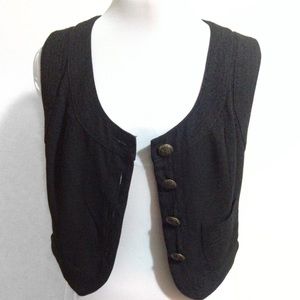 Alice Temperly London Cropped Vest