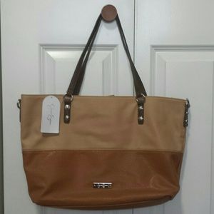 Firm Price. Jessica Simpson Getaway Tote