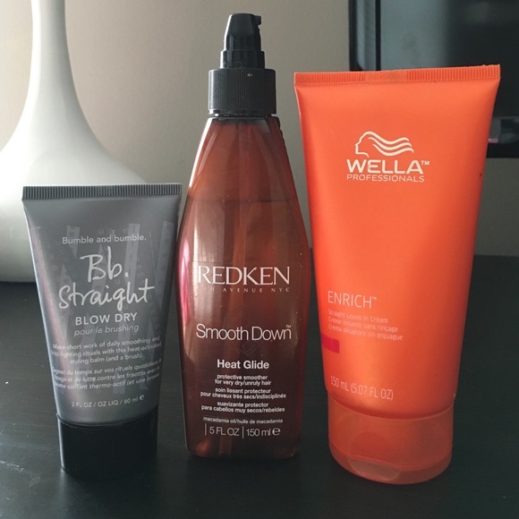 Bundle of 3 hair products