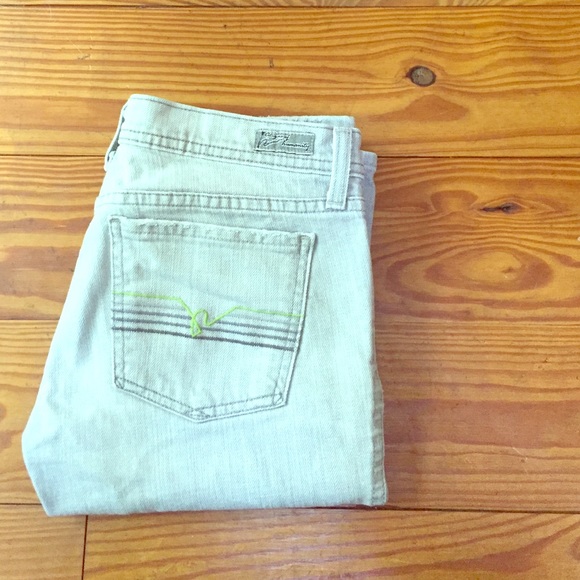 Citizens Grey Straight Leg