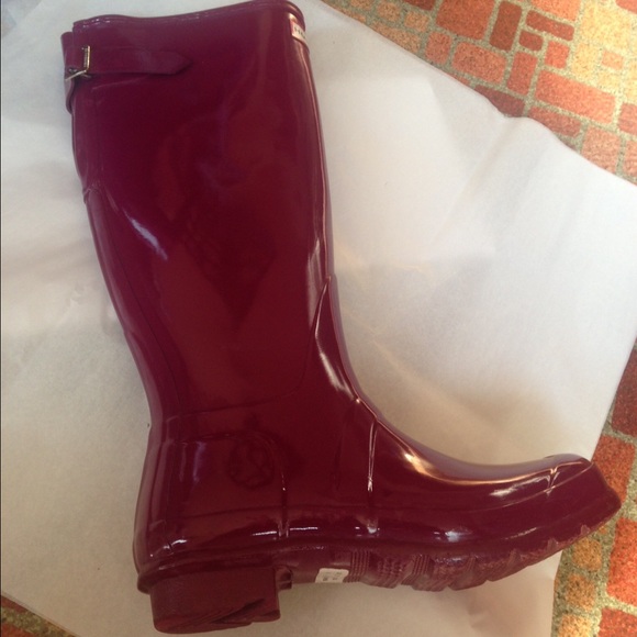 For @ginaru Hunter boots have shipped ❤️